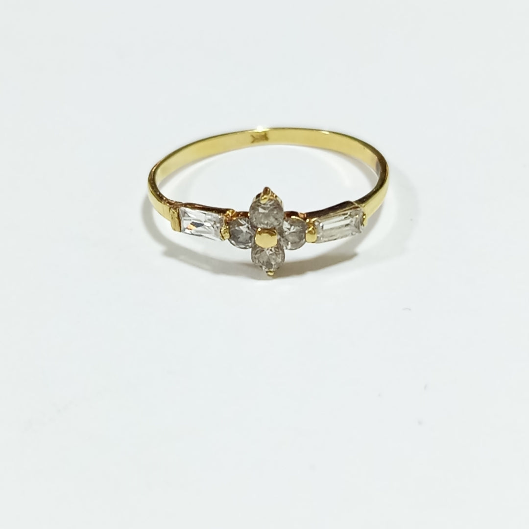 ANILLO ORO 14 K 1,10 GRMS (SEMINUEVO)