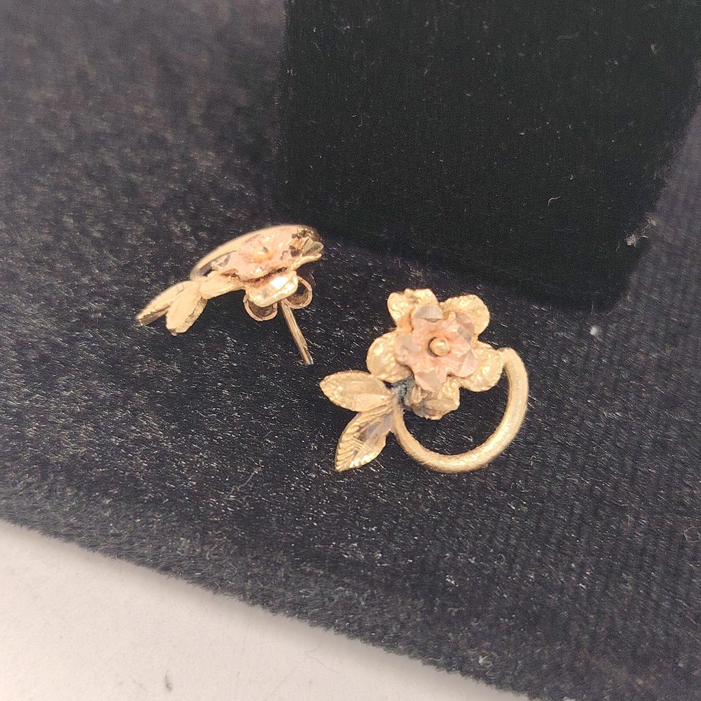 ARETES PAR ORO 10 K 2,30 GRMS (SEMINUEVO)