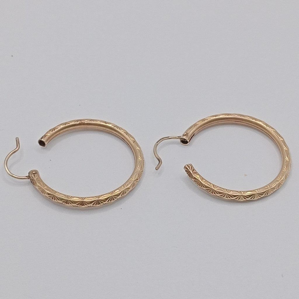 ARRACADAS PAR ORO 10 K 2,60 GRMS (SEMINUEVO)