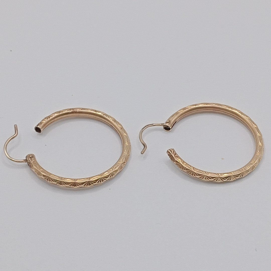 ARRACADAS PAR ORO 10 K 2,60 GRMS (SEMINUEVO)