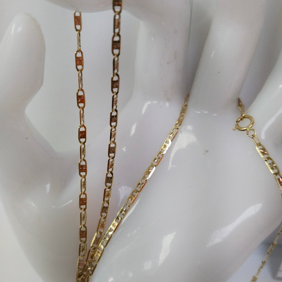 CADENA ORO 10 K 3 GRMS (SEMINUEVO)