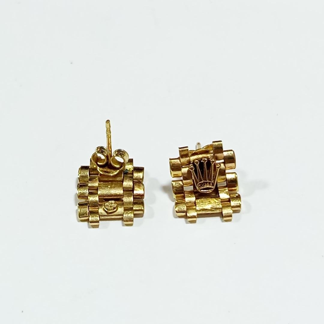 ARETES PAR ORO 10 K 2.3 GRMS (SEMINUEVO)