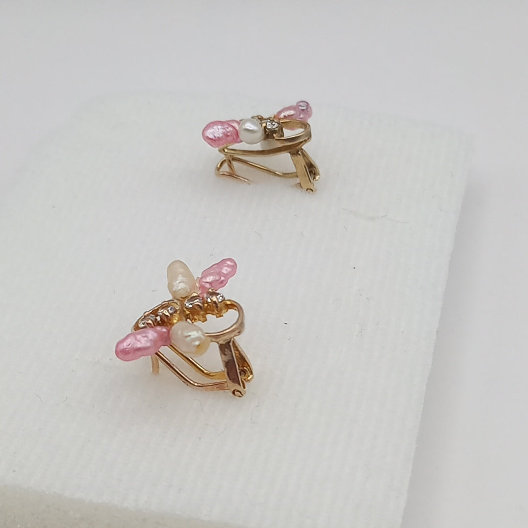 ARETES PAR ORO 10 K 2,30 GRMS (SEMINUEVO)