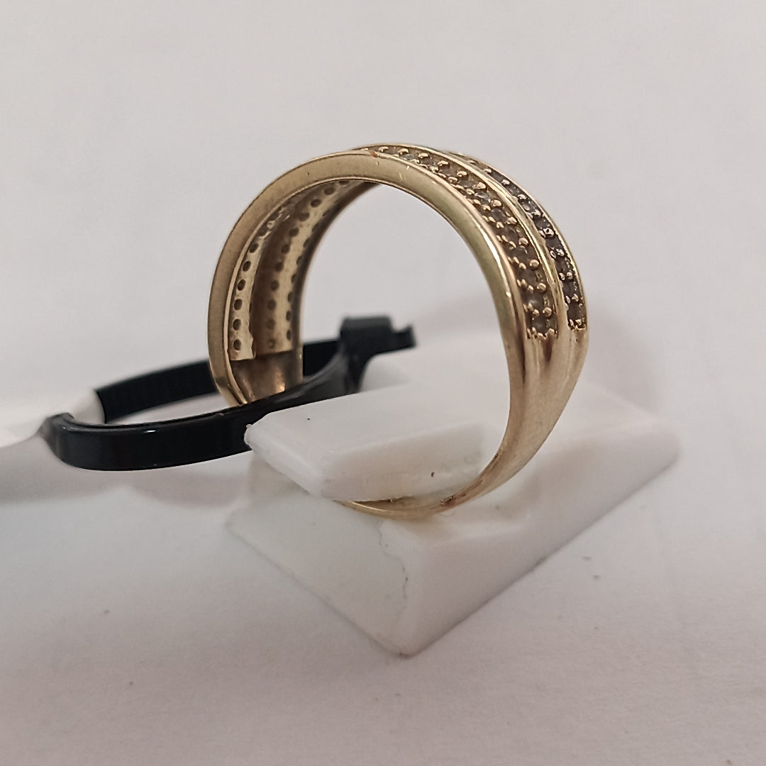 ANILLO ORO 14 K 3,20 GRMS (SEMINUEVO)