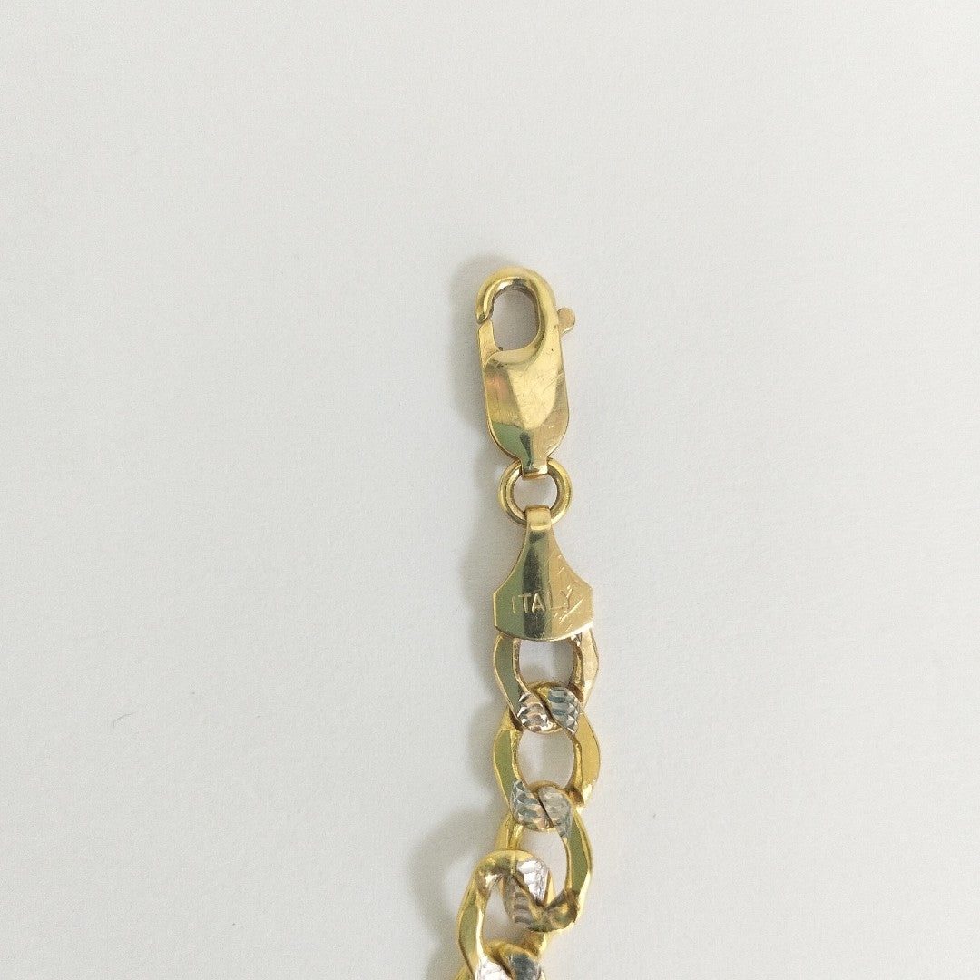 PULSERA ORO 14 K 7.5 GRMS (SEMINUEVO)