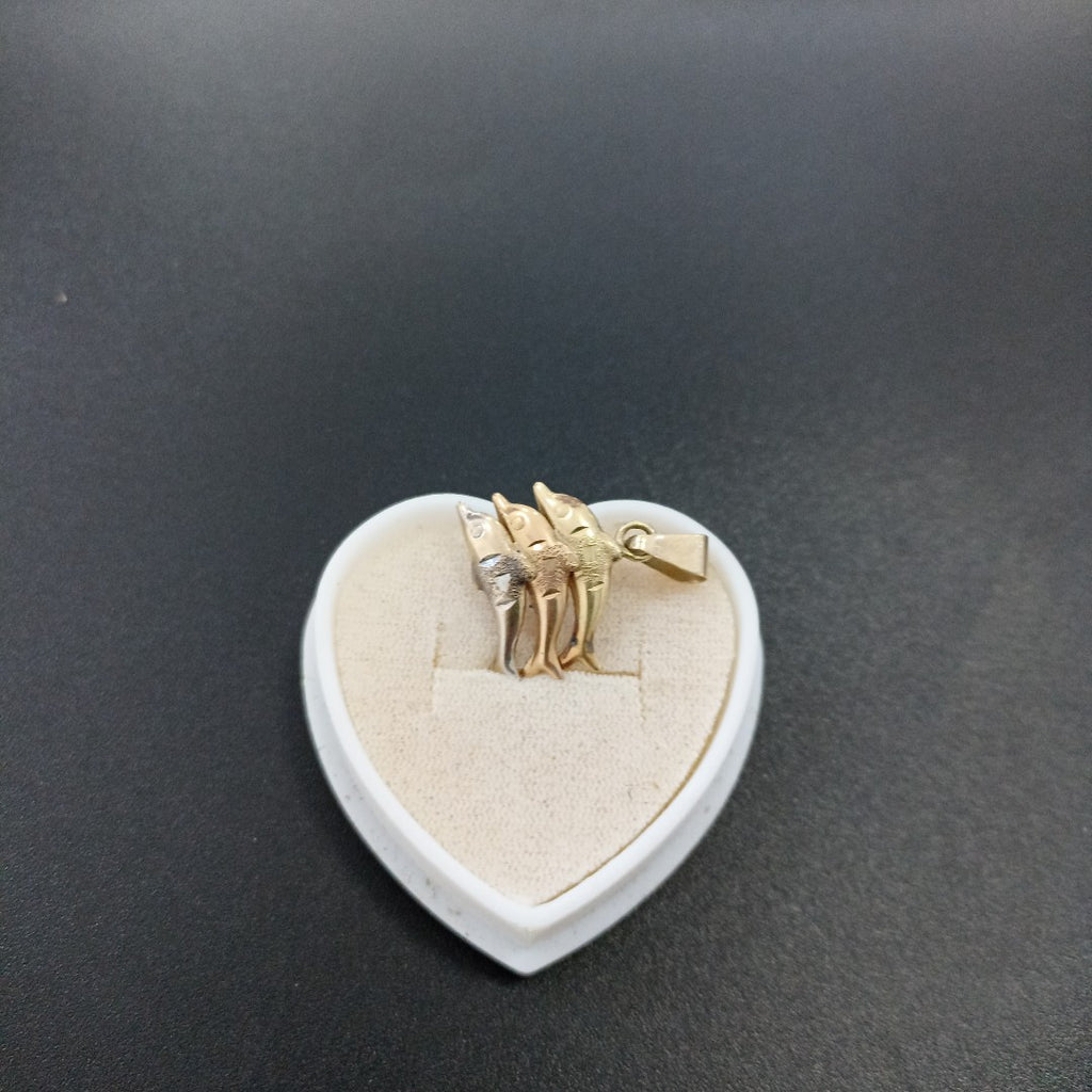 DIJE ORO 14 K 1,00 GRMS (SEMINUEVO)