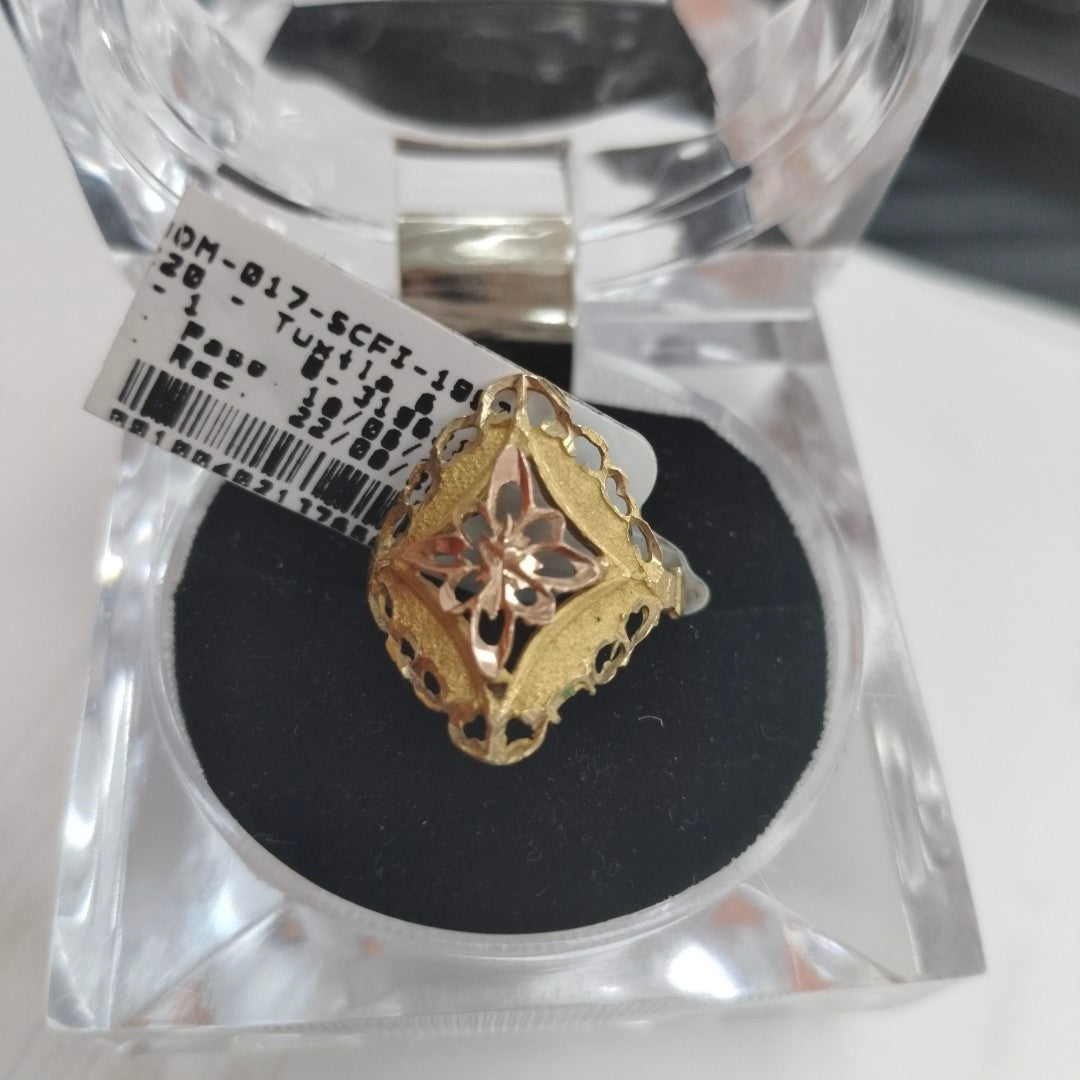 ANILLITO ORO 10 K 1,80 GRMS (SEMINUEVO)