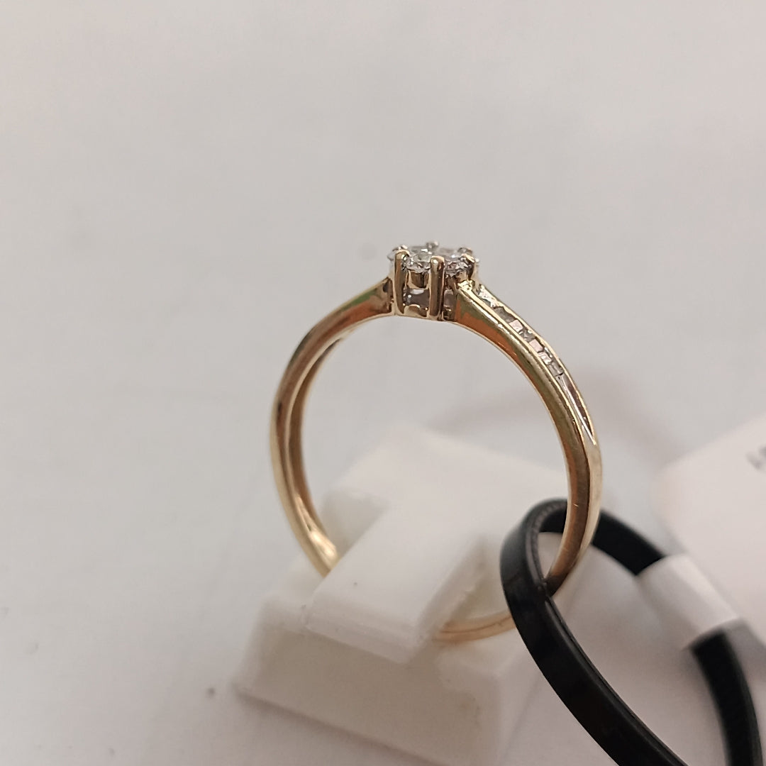 ANILLO ORO 14 K 1.5 GRMS (SEMINUEVO)