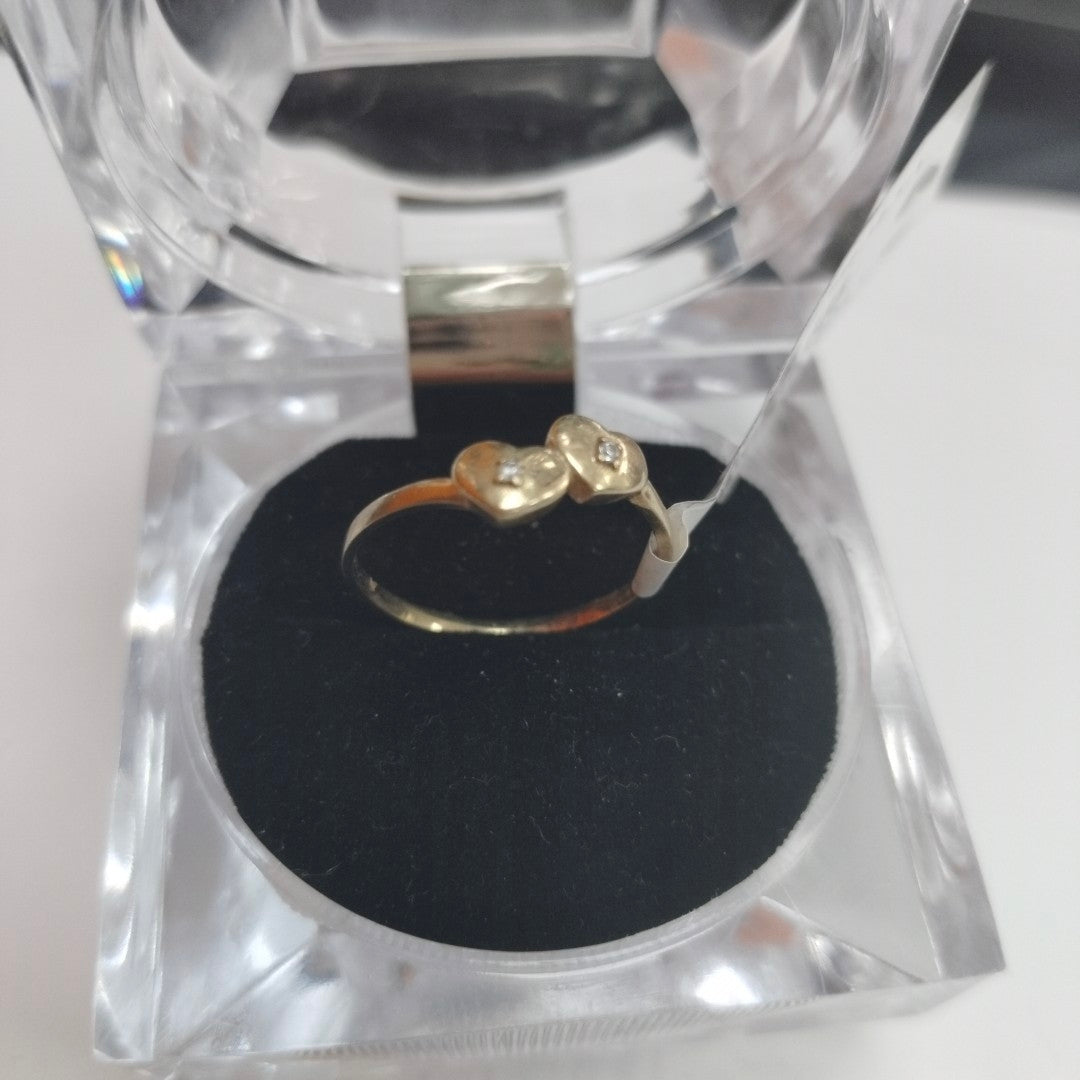 ANILLITO ORO 10 K 1,30 GRMS (SEMINUEVO)