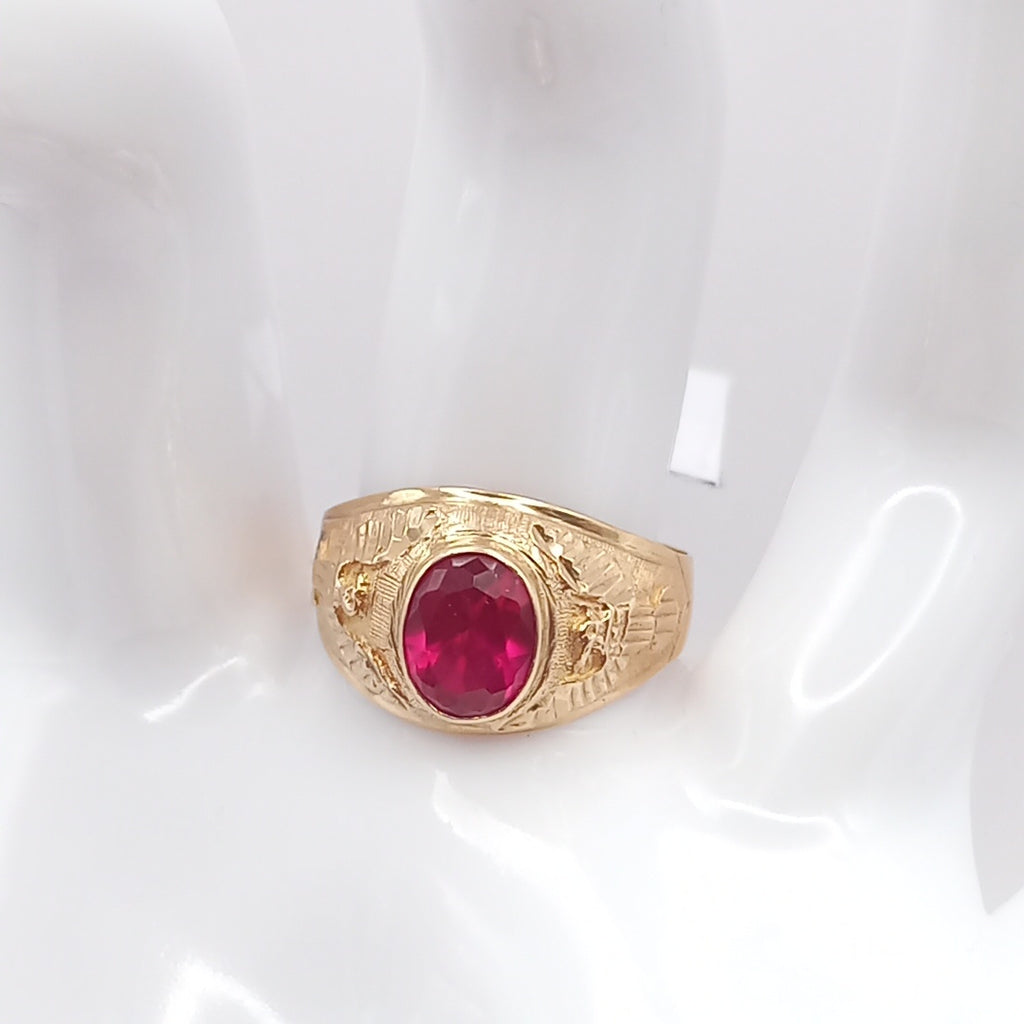 ANILLO ORO 10 K 2.1 GRMS (SEMINUEVO)