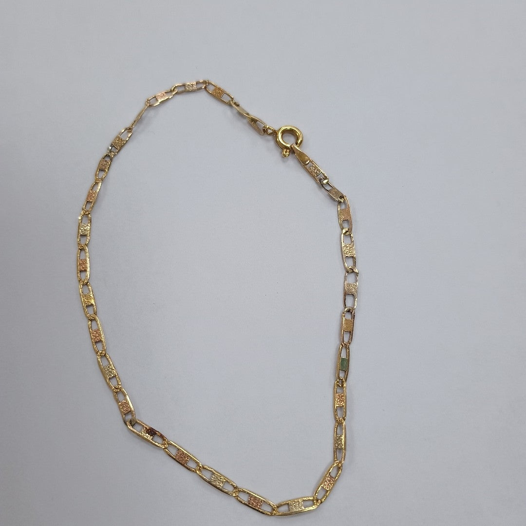 PULSERA ORO 14 K 1.7 GRMS (SEMINUEVO)