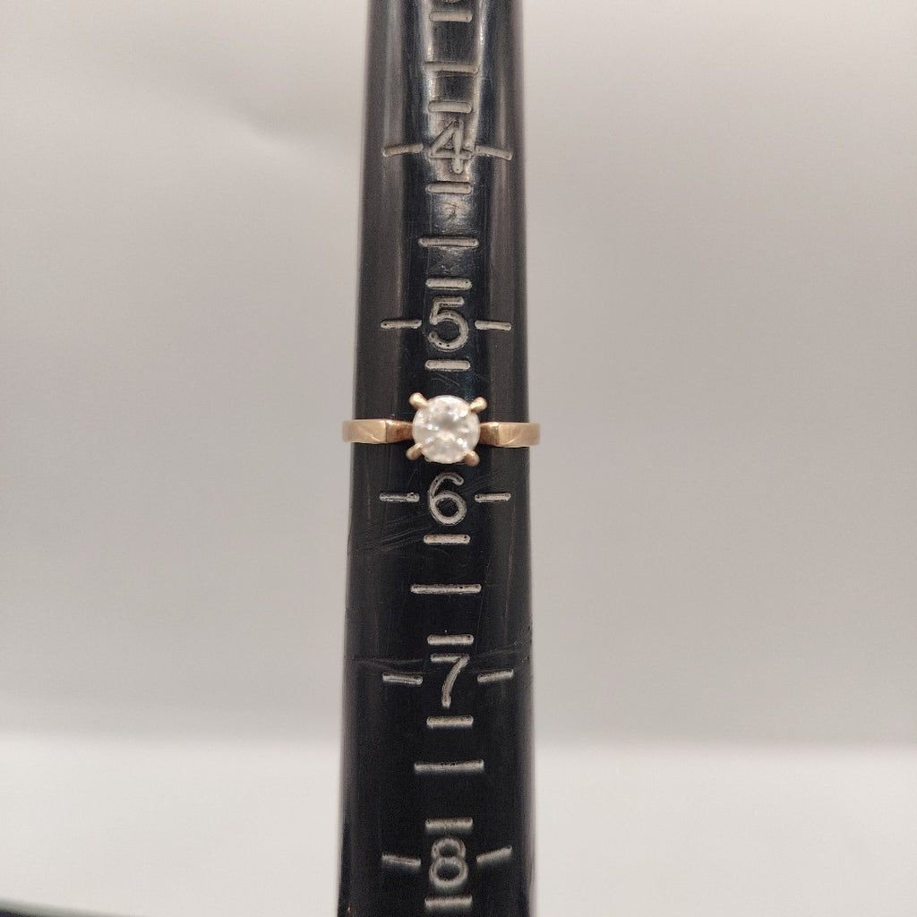 ANILLITO,ANILLO ORO 10 K 1,40 GRMS (SEMINUEVO)