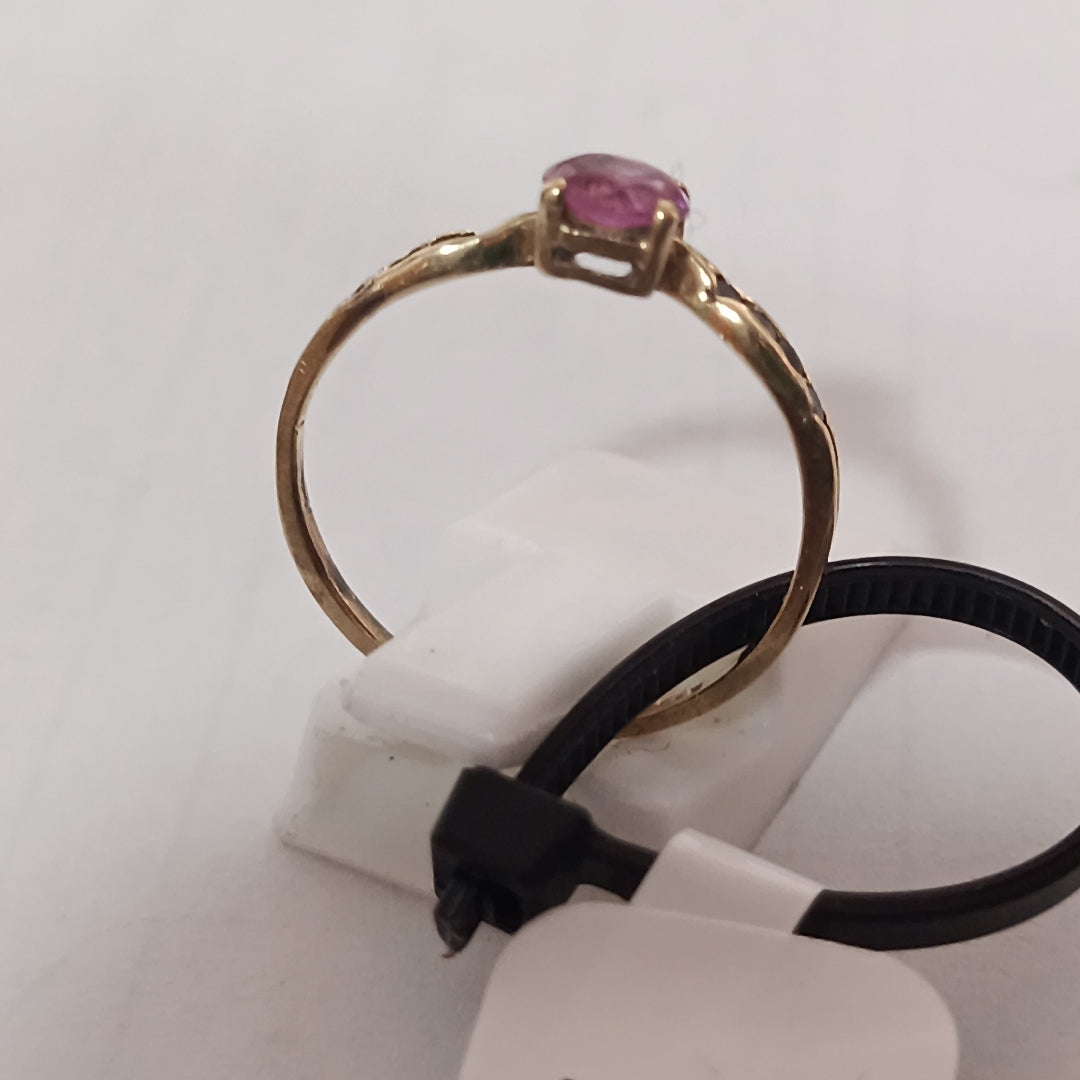 ANILLO ORO 14 K 1.1 GRMS (SEMINUEVO)