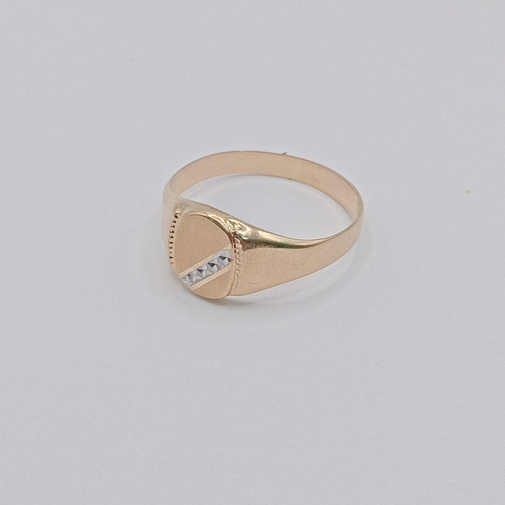 ANILLITO ORO, RODIADO 14 K 2.3 GRMS (SEMINUEVO)