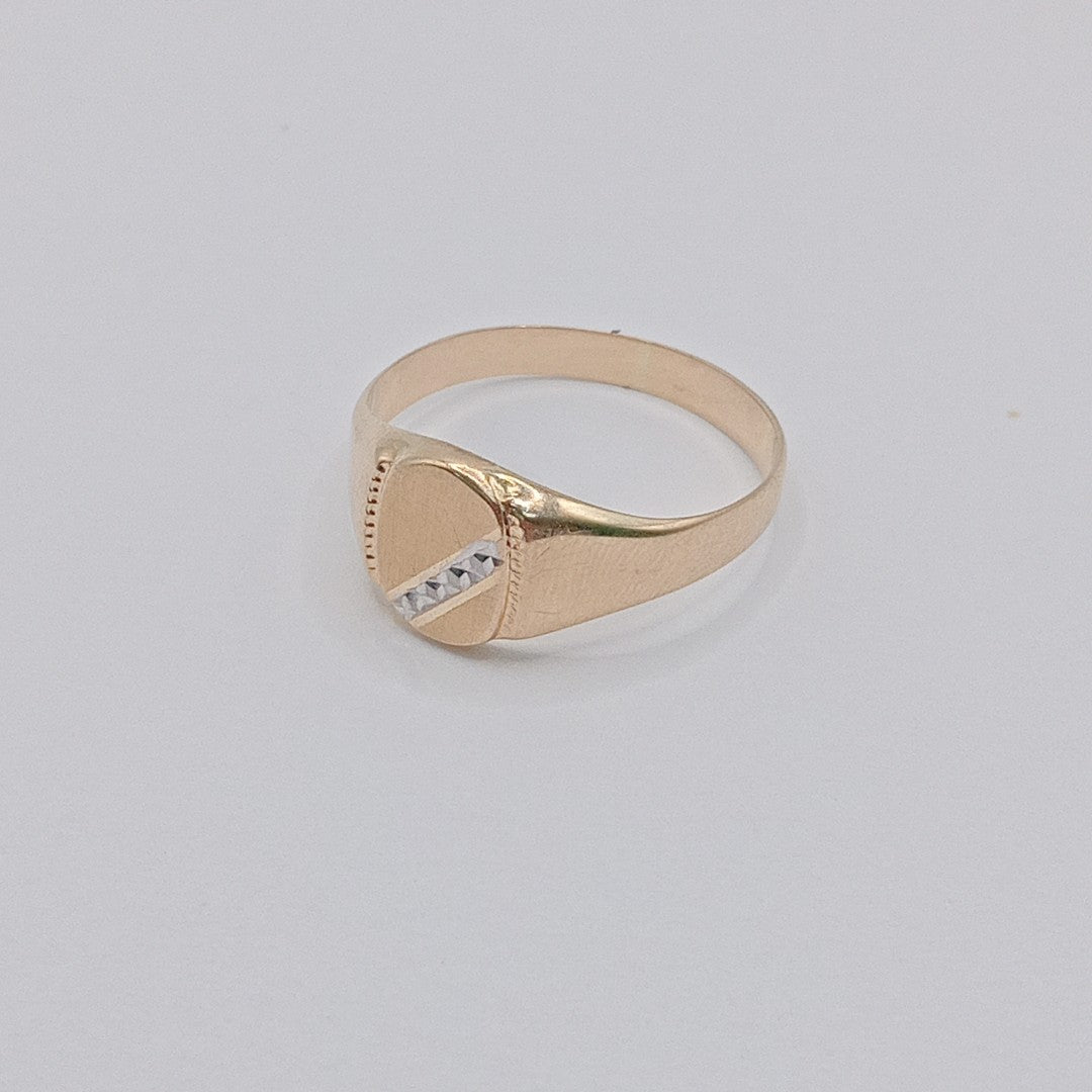 ANILLITO ORO, RODIADO 14 K 2.3 GRMS (SEMINUEVO)
