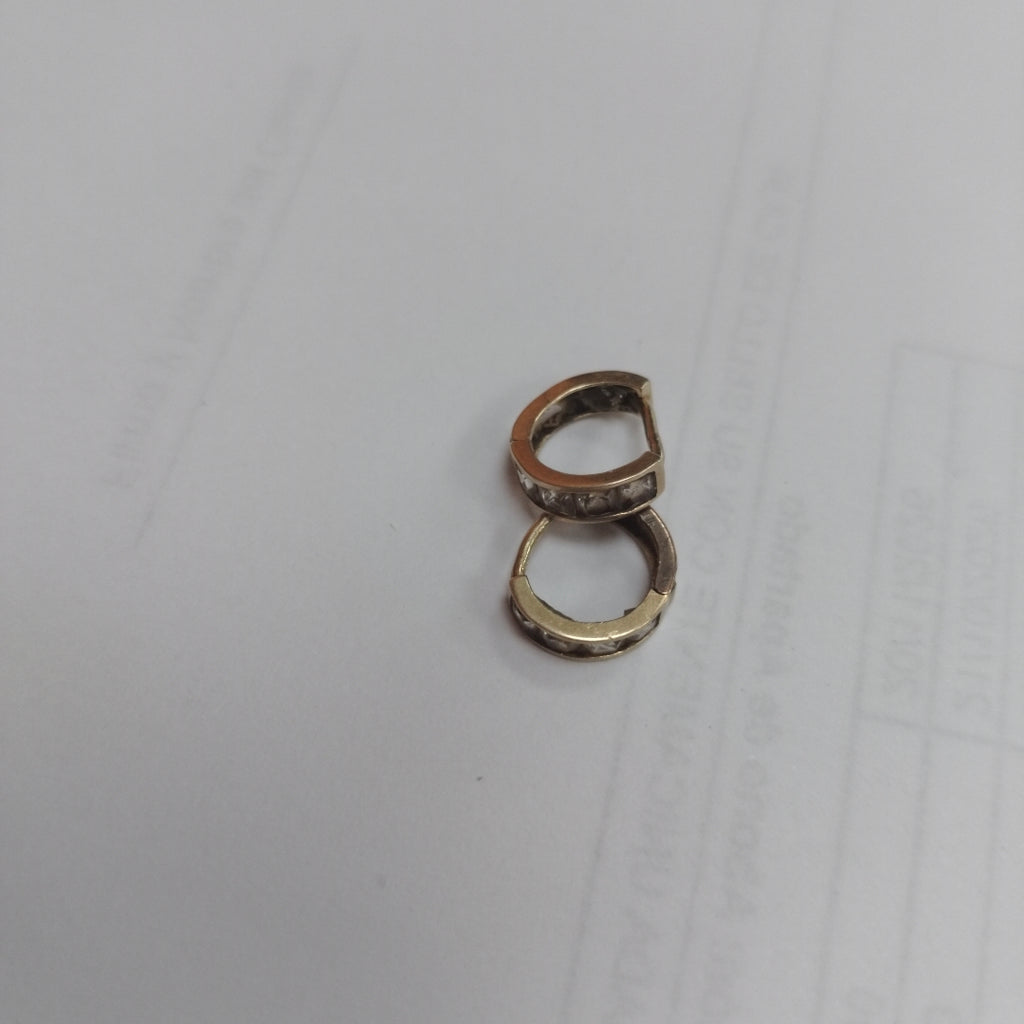 BROQUELES PAR ORO 14 K 1.2 GRMS (SEMINUEVO)