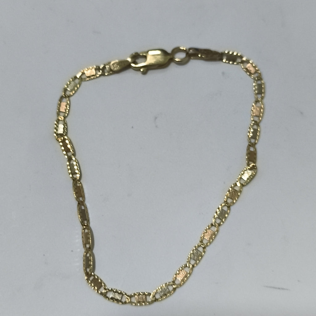 PULSERA ORO 14 K 1.9 GRMS (SEMINUEVO)