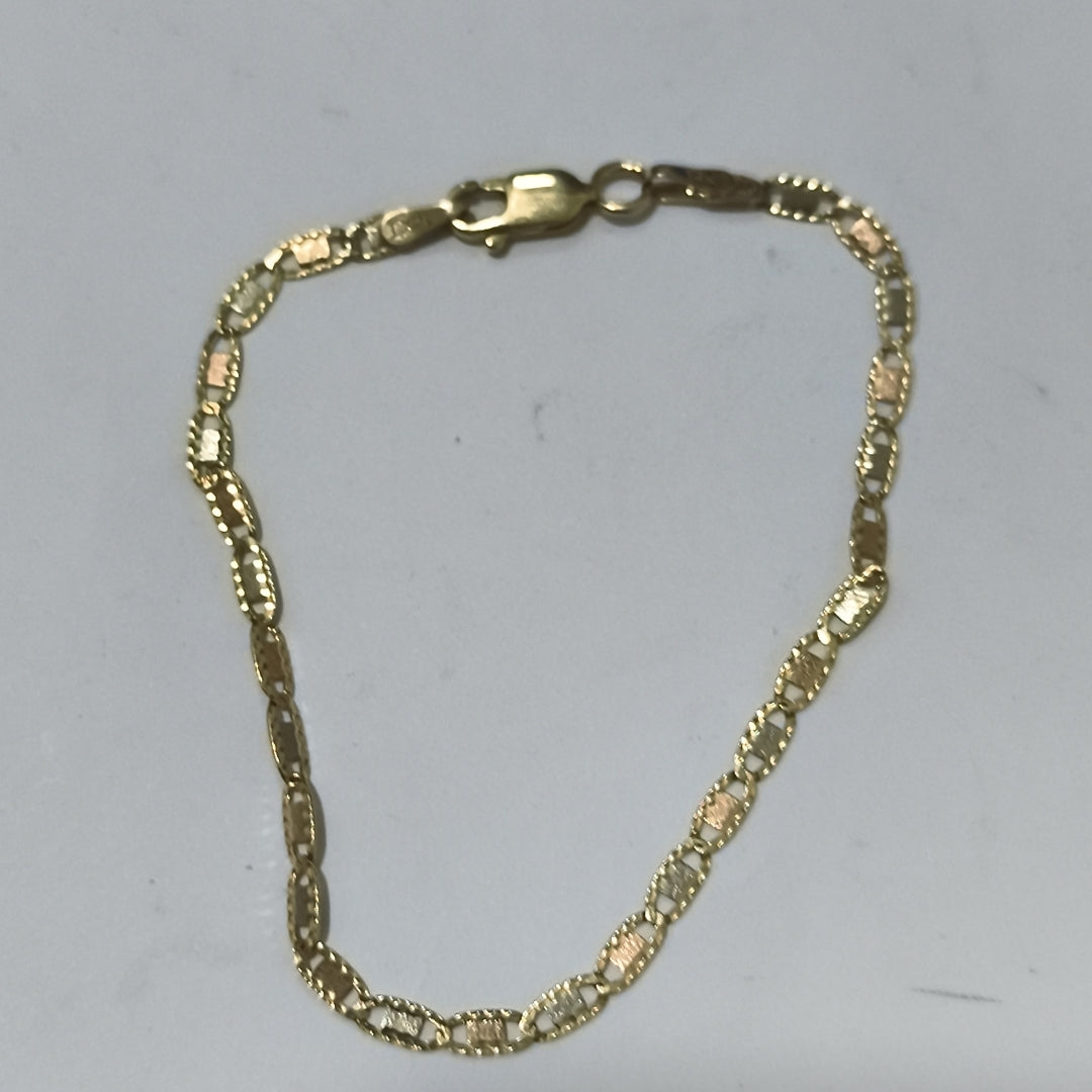 PULSERA ORO 14 K 1.9 GRMS (SEMINUEVO)
