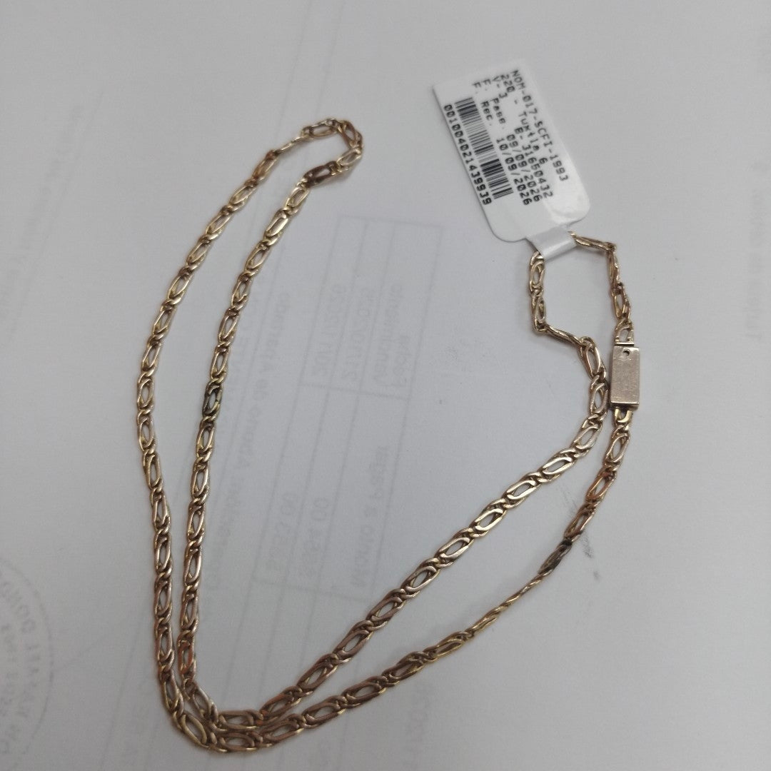 CADENA ORO 10 K 4.8 GRMS (SEMINUEVO)