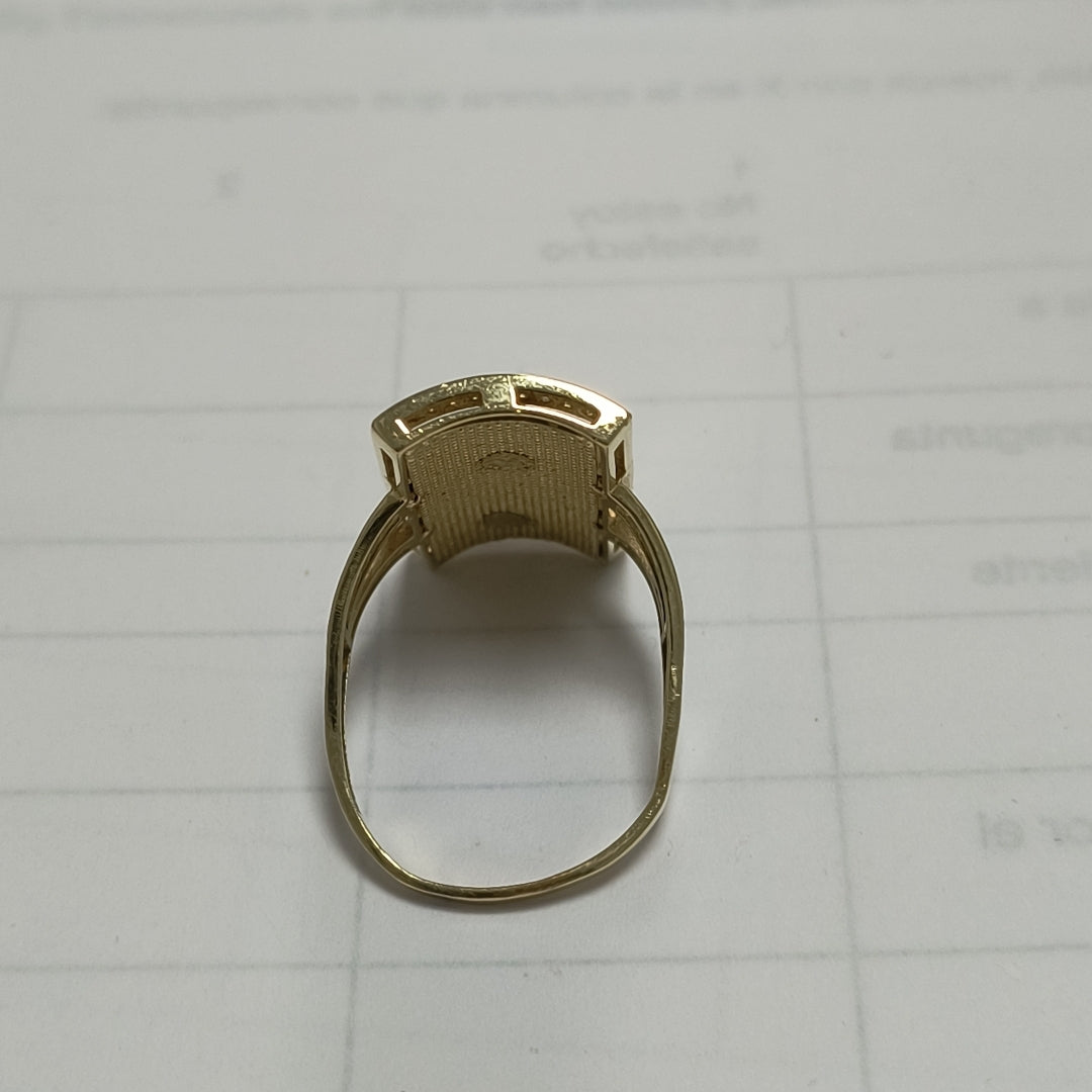 ANILLO ORO 14 K 5.8 GRMS (SEMINUEVO)