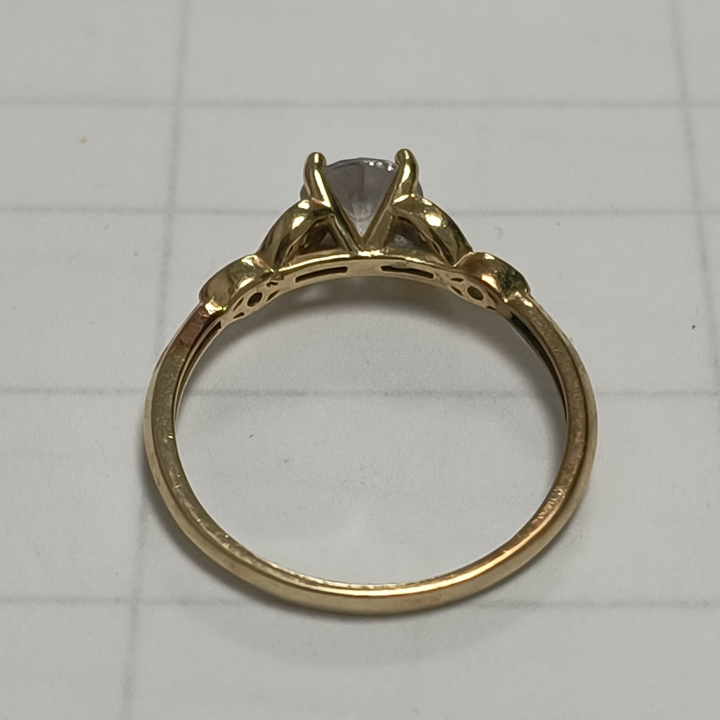 ANILLITO ORO 14 K 2,10 GRMS (SEMINUEVO)