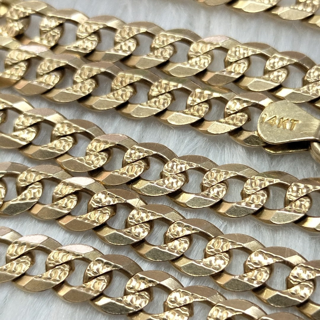 CADENA ORO 14 K 28.4 GRMS (SEMINUEVO)