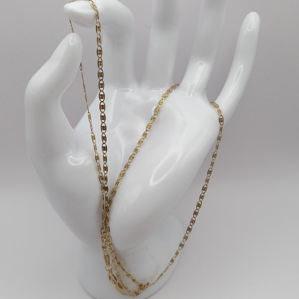 CADENA ORO 10 K 2,90 GRMS (SEMINUEVO)