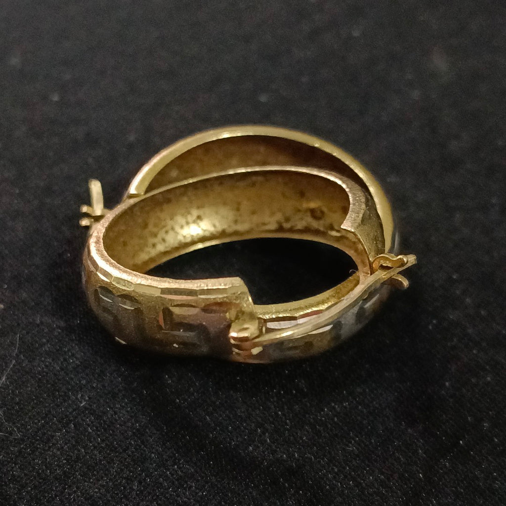 ARRACADAS PAR ORO 14 K 2.7 GRMS (SEMINUEVO)