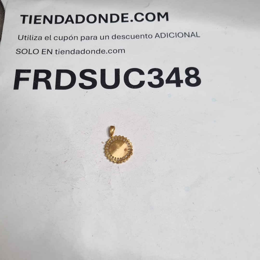 DIJE ORO 18 K 6,20 GRMS (SEMINUEVO)