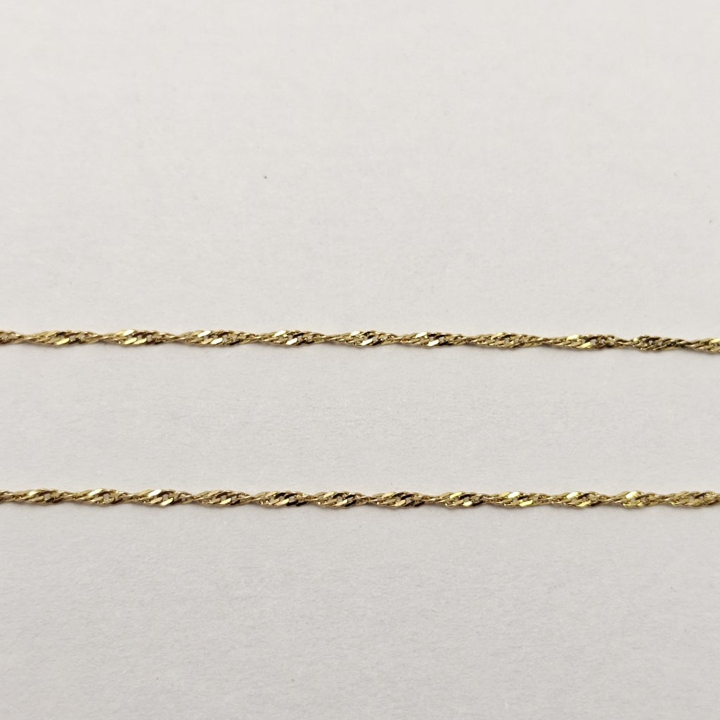 CADENA ORO 14 K 1.1 GRMS (SEMINUEVO)