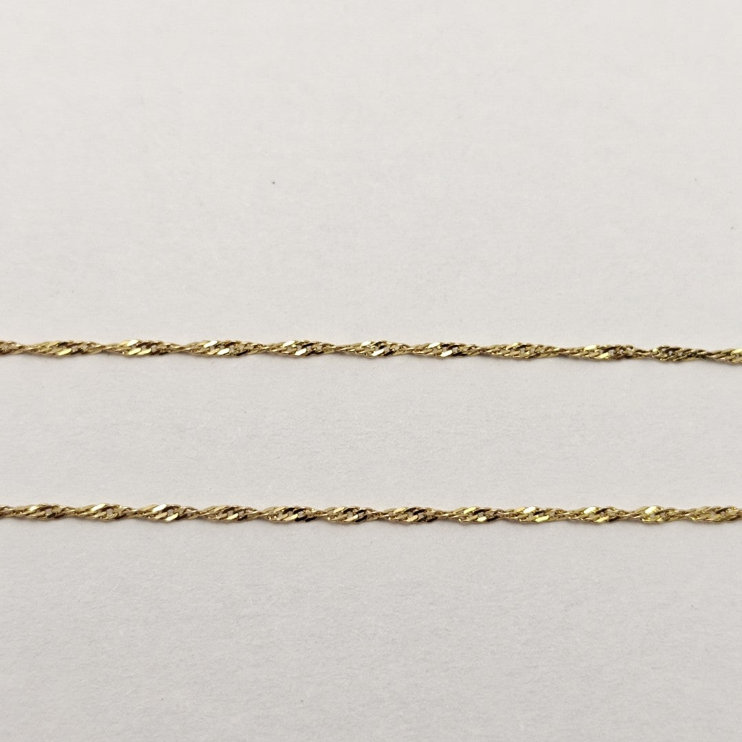 CADENA ORO 14 K 1.1 GRMS (SEMINUEVO)