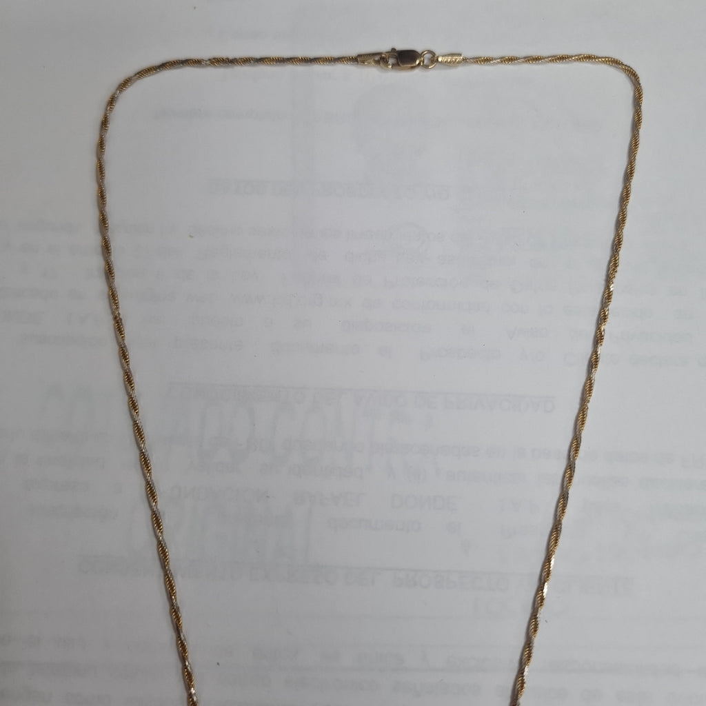 CADENA ORO 14 K 3,90 GRMS (SEMINUEVO)