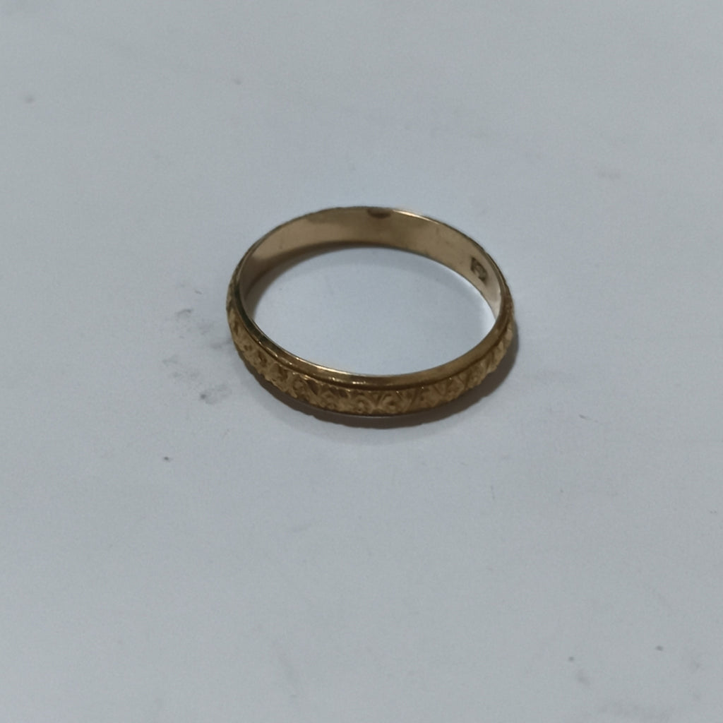ARGOLLA ORO 14 K 2,30 GRMS (SEMINUEVO)