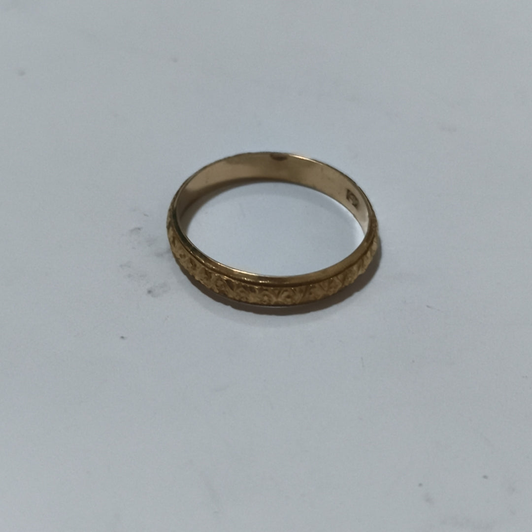 ARGOLLA ORO 14 K 2,30 GRMS (SEMINUEVO)