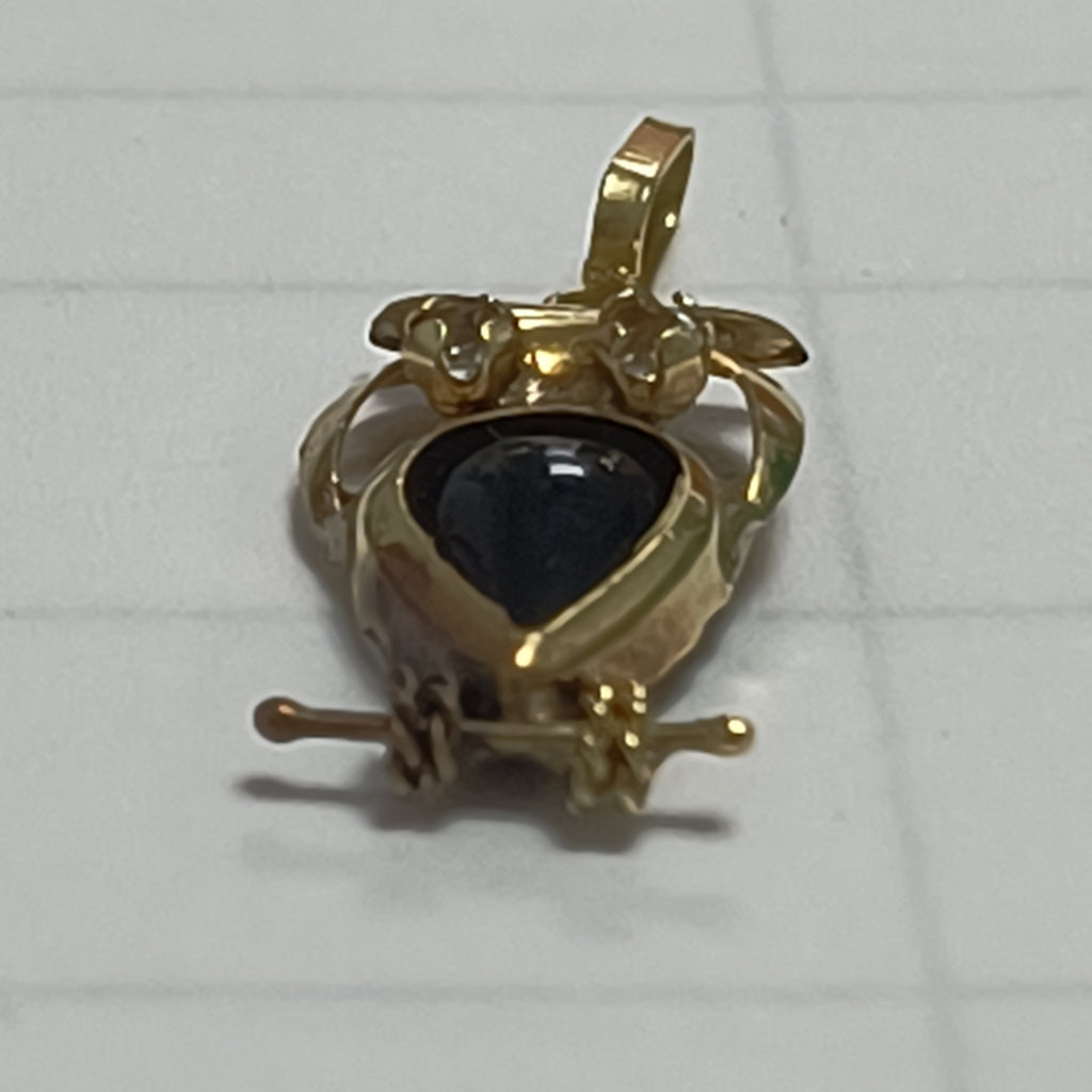 DIJE ORO 14 K 0,80 GRMS (SEMINUEVO)