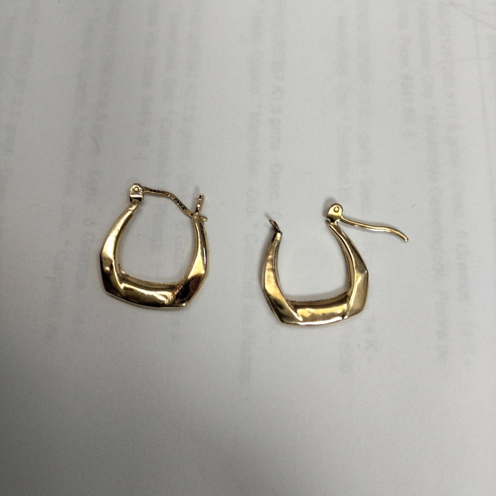 ARRACADAS PAR ORO 14 K 1.2 GRMS (SEMINUEVO)