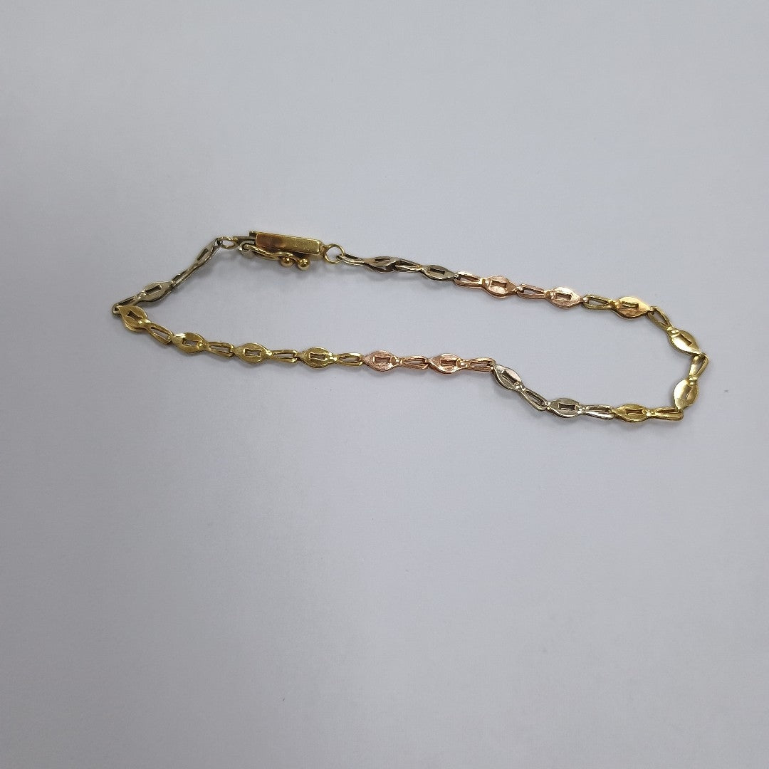 PULSERA ORO 14 K 2,60 GRMS (SEMINUEVO)