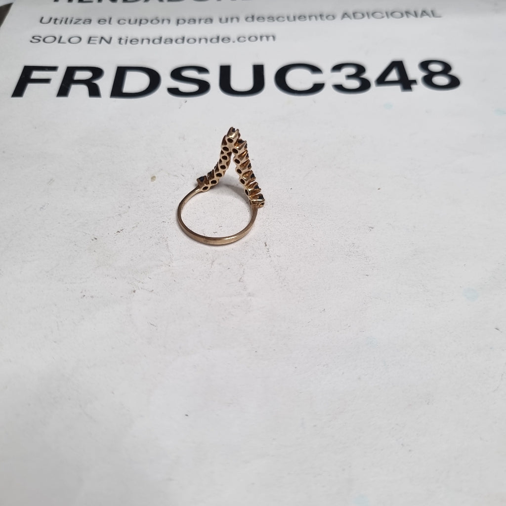 ANILLO ORO 10 K 2.2 GRMS (SEMINUEVO)