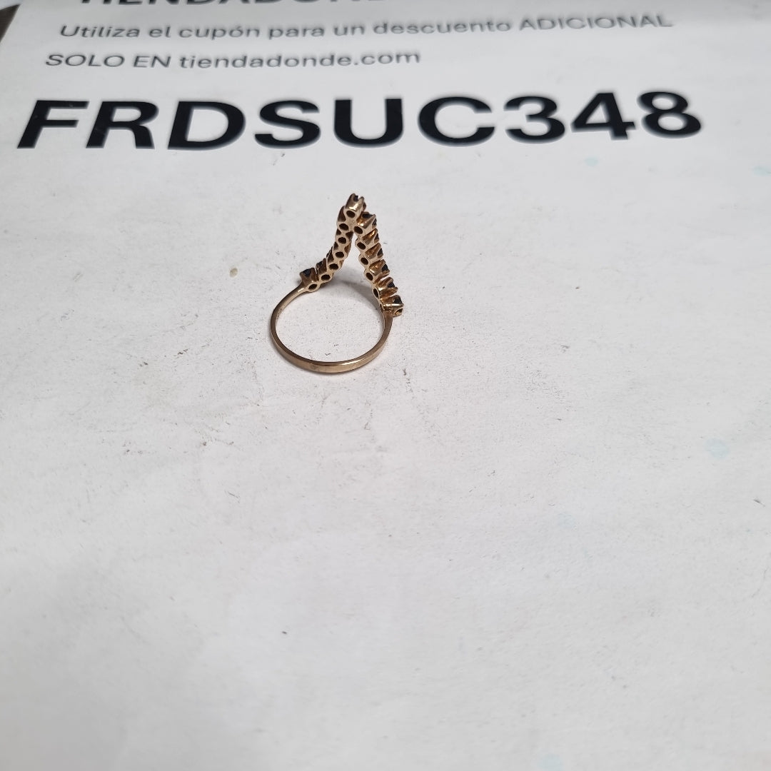 ANILLO ORO 10 K 2.2 GRMS (SEMINUEVO)