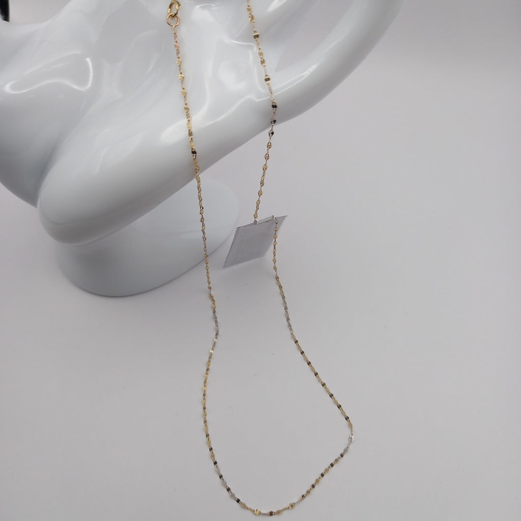 CADENA ORO 10 K 0,70 GRMS (SEMINUEVO)