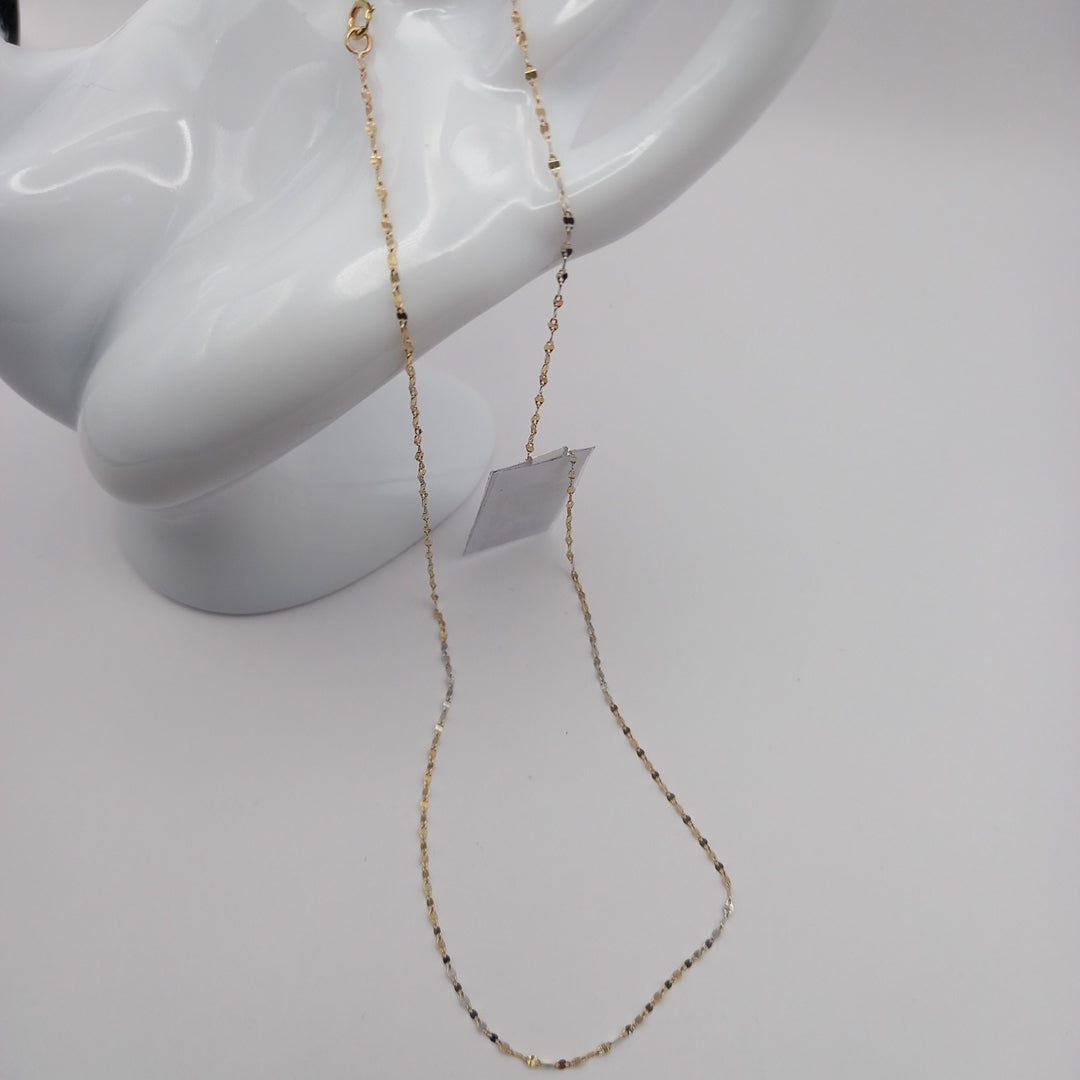 CADENA ORO 10 K 0,70 GRMS (SEMINUEVO)