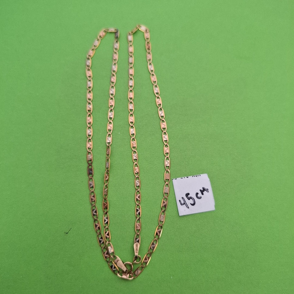 CADENA ORO 10 K 3 GRMS (SEMINUEVO)