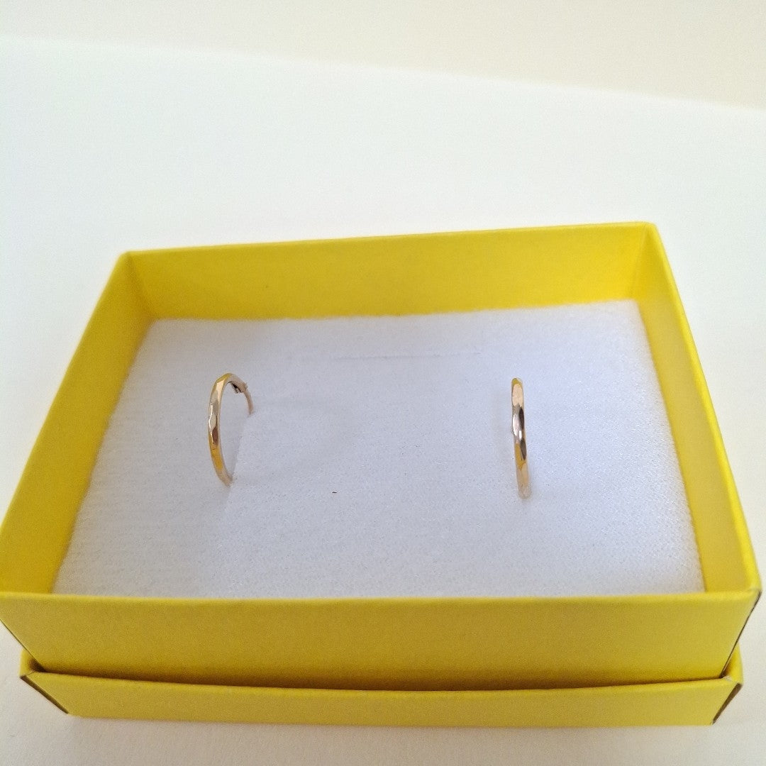 ARRACADAS PAR ORO 10 K 0.7 GRMS (SEMINUEVO)