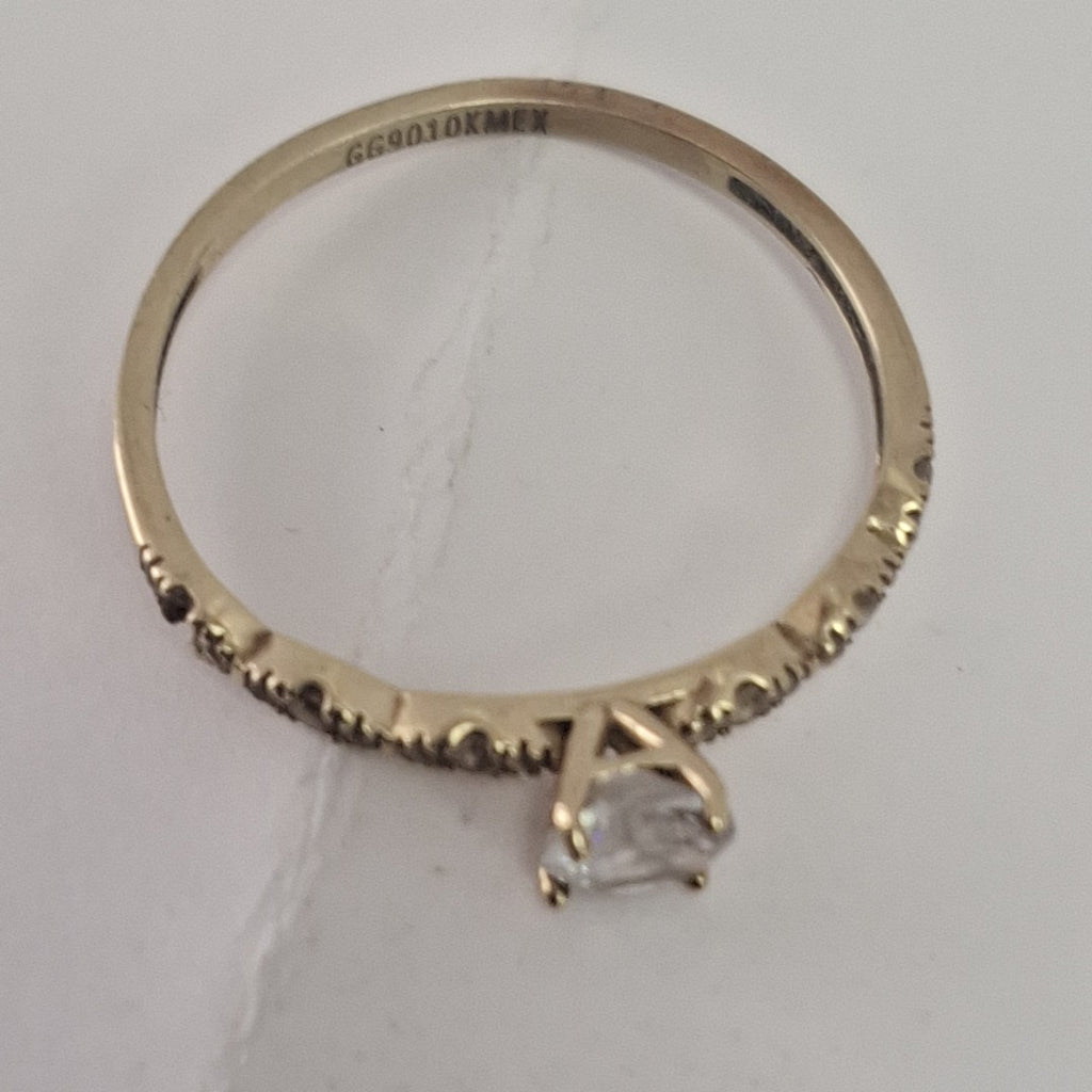 ANILLITO ORO 8 K 1.5 GRMS (SEMINUEVO)