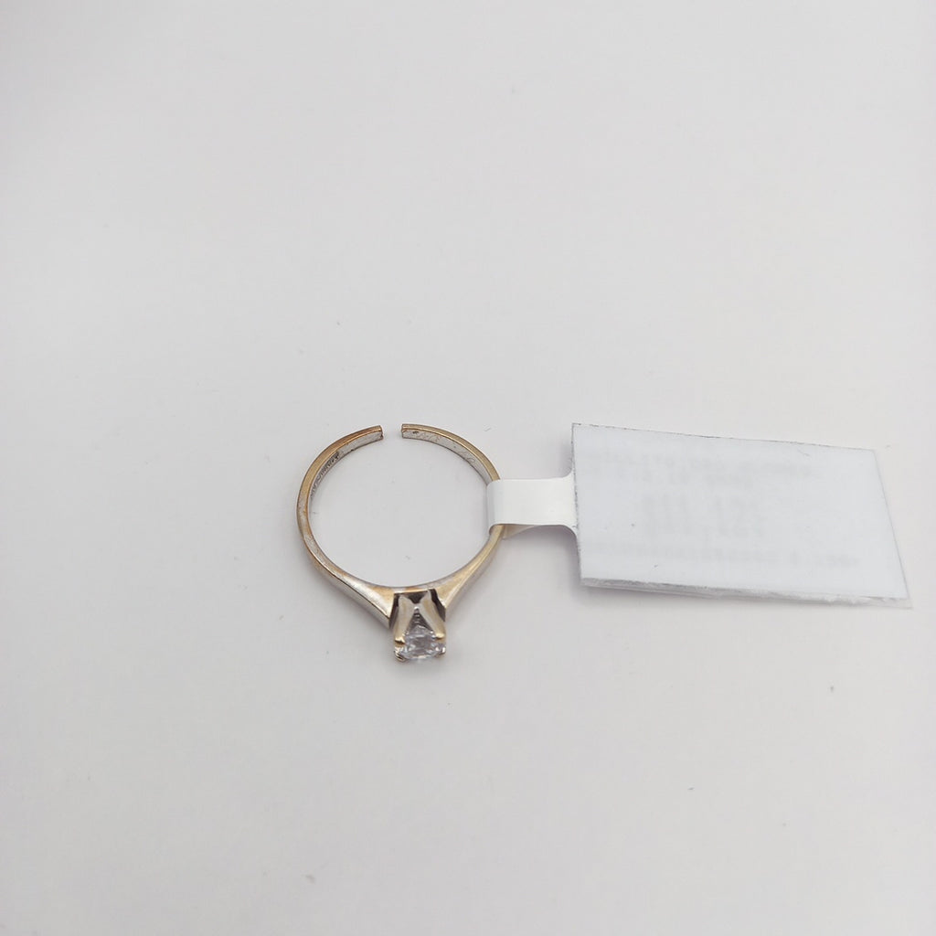ANILLITO ORO BLANCO 10 K 2,10 GRMS (SEMINUEVO)