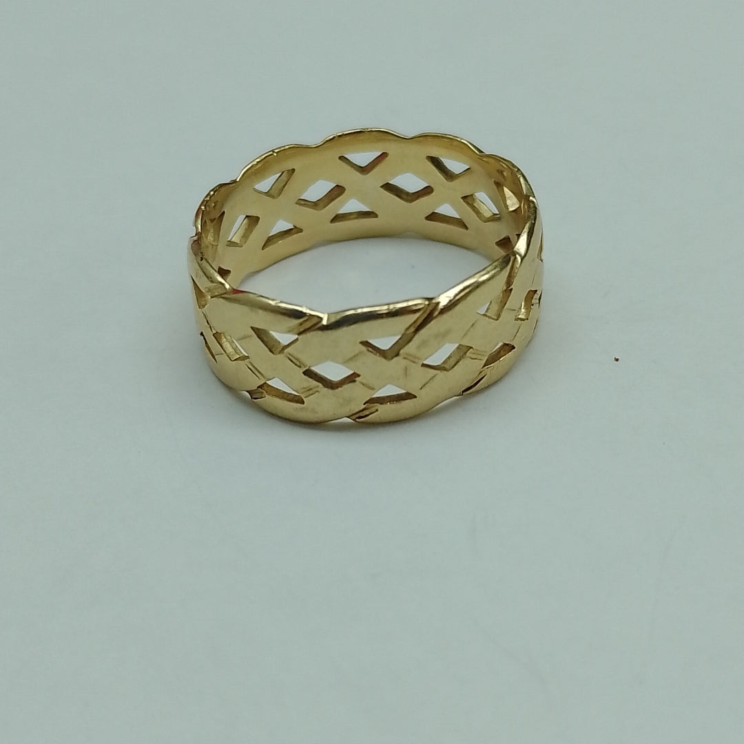 ANILLO ORO 14 K 5.6 GRMS (SEMINUEVO)