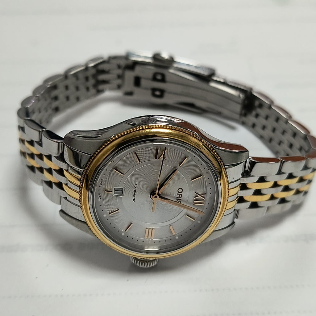 RELOJ DAMA ORIS HIGH MECH (SEMINUEVO)