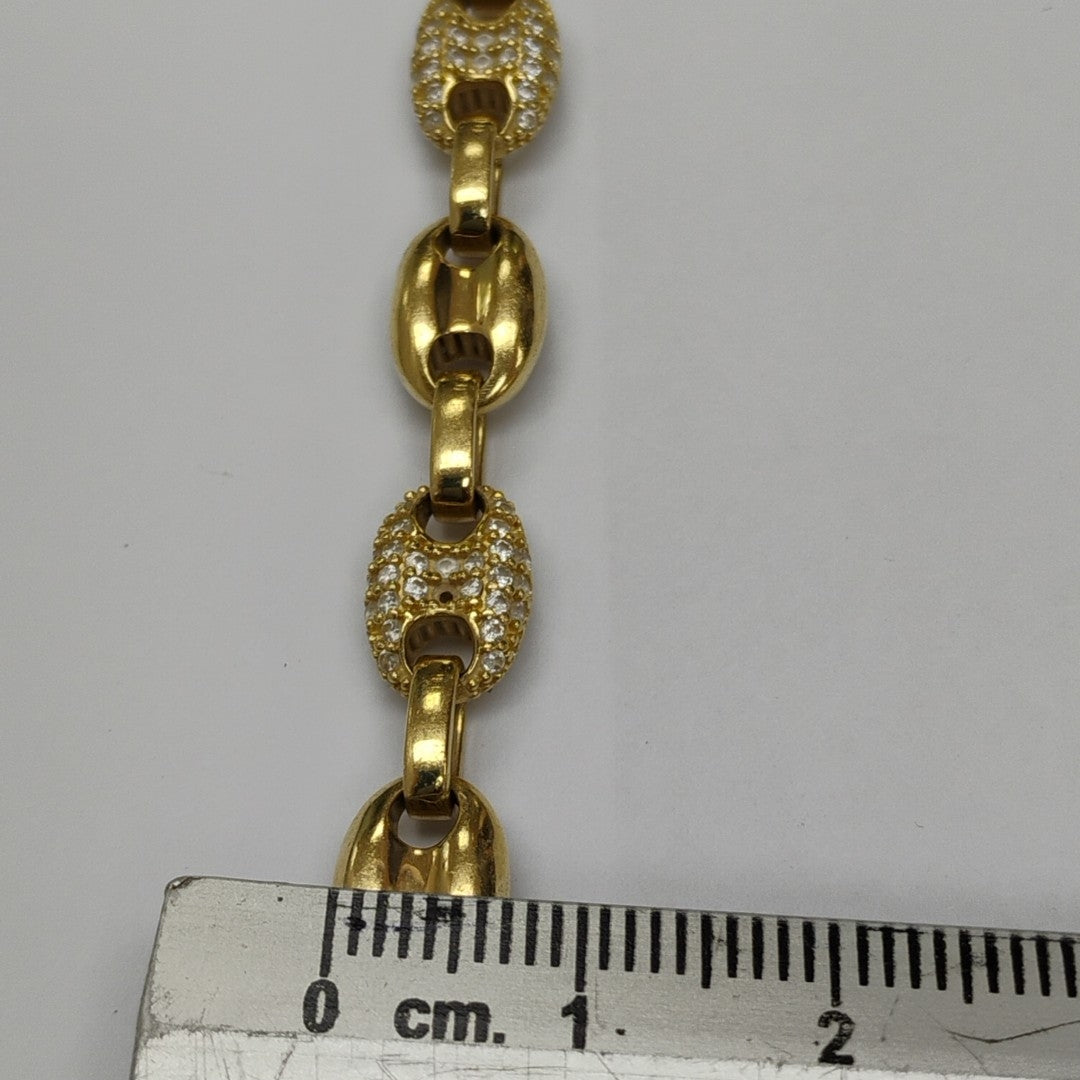 PULSERA ORO 14 K 11.2 GRMS (SEMINUEVO)