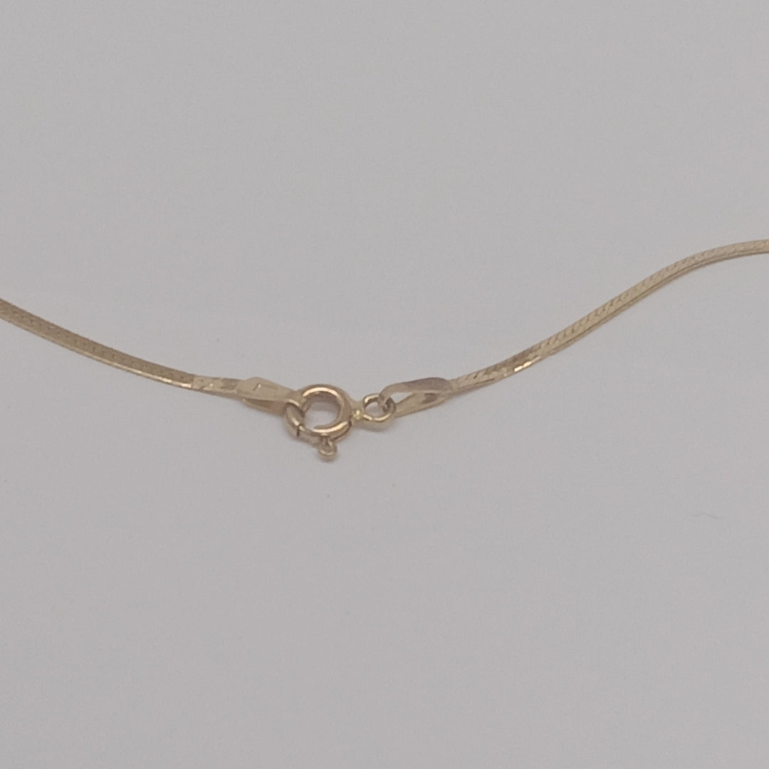 CADENA ORO 14 K 2.3 GRMS (SEMINUEVO)