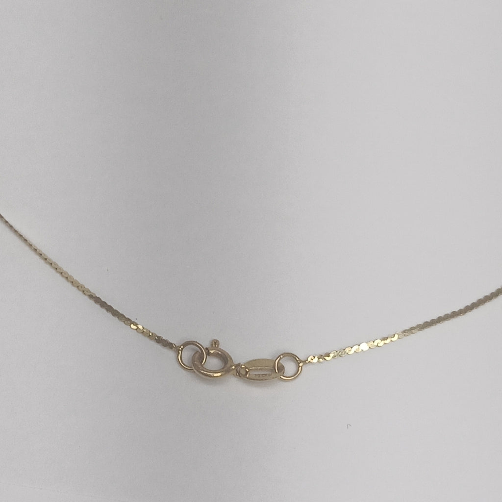 CADENA ORO 14 K 2.6 GRMS (SEMINUEVO)